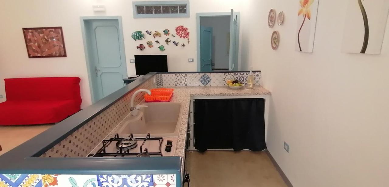 I Mirti - Home Holiday Марина-ди-Манкаверса Экстерьер фото